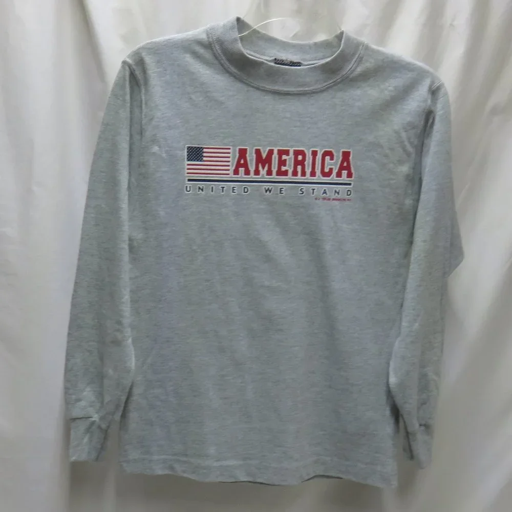 America United We Stand Women's Shirt - Picture 1 of 7